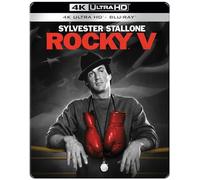Rocky V (4K UHD Blu-ray) Burgess Meredith Tony Burton Sylvester Stallone
