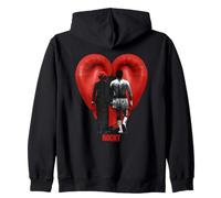 Rocky Valentine's Day Love Wins Felpa con Cappuccio