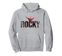 Rocky Victory Distressed Felpa con Cappuccio