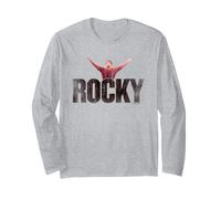 Rocky Victory Distressed Maglia a Manica