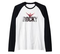 Rocky Victory Distressed Maglia con Maniche Raglan