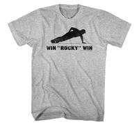 Rocky - Vinci Di Più - Manica Corta - Heather - Adulto - T-Shirt