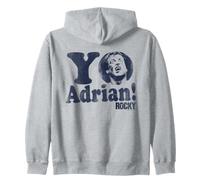 Rocky Yo Adrian Felpa con Cappuccio