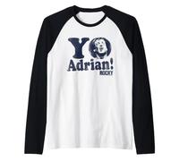 Rocky Yo Adrian Maglia con Maniche Raglan