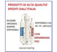ROClassic Aquili - Membrana OS2 osmosi inversa acquario depurazione acqua 50 GLD