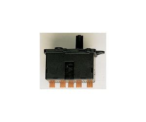 Roco 10030 Motore per Scambi da Incasso Nero H0 Analog DC 1:87