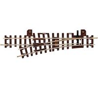 ROCO 32409 Scala HOe Scambio manuale sinistro 15°