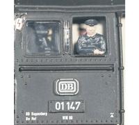 Roco 40001 H0 Guida locomotiva / riscaldatore Dipinto, Stazionario