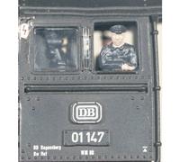 Roco 40001 H0 Guida locomotiva / riscaldatore Dipinto, Stazionario