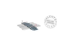Roco H0 40022 passaggio a livello (kit) per binari ROCO LINE con letto...