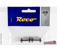 ROCO 40180 - H0 1:87 - Coppia assali NEM per corrente continua DC, isolati da un solo lato