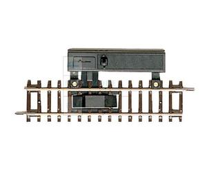 ROCO 42419 - Binario G1/2 con sganciavagoni elettromagnetico, lunghezza 115 mm S