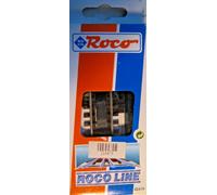ROCO 42419 - Binario G1/2 con sganciavagoni elettromagnetico, lunghezza 115 mm S