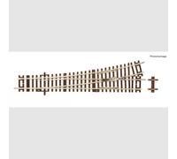 Roco 42442 ex 42440 - Deviatoio sinistro Wl15, senza azionamento - Art. 42442 Ro