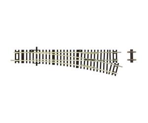 ROCO 42443 Scala HO Scambio destro Wr 15, lunghezza 230 mm, 15°