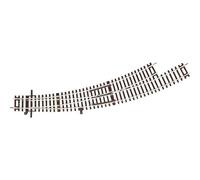 Roco 42472 H0 Line (senza massicciata) Scambio curvo, sinistro 1 pz.