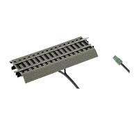 Roco line W bedding 42517 binario dritto di alimentazione 115 mm con massicciata