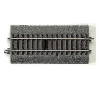 ROCO 42518 - Binario dritto G½ mm 115 con pedale di contatto, massicciata morbid