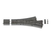 Roco 42543 H0 Line (con massicciata) Scambio a tre vie 287.5 mm 1 pz.