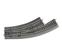 Roco 42560 H0 Line (con massicciata) Scambio curvo, sinistro 1 pz.