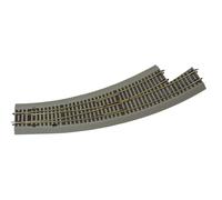 ROCO 42574 Scala HO Scambio in curva sinistro BWI 5/6 R5/R6 con massicciata