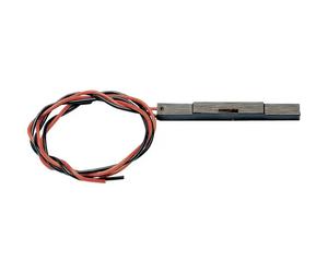 Roco 42605 H0 geoLINE (con massicciata) Traversina con contatto reed
