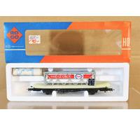 ROCO 4321 DB Carri Merce Piatto Con Contenitore ESSO HEIZOEL Carico MINT BOXED