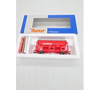 ROCO 45980/1 carro tramoggia Tds livrea rossa, RAILION