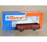 Roco 46010 Db Carro Minerale Aperto In Acciaio Mint Boxed