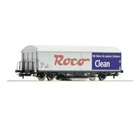 46400 Roco Carro chiuso 'Roco Clean' per la pulizia dei binari