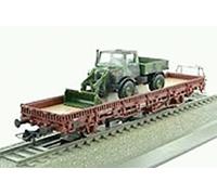 ROCO 47180 CARRO PIANALE DB CON TRASPORTO CAMION