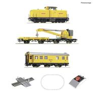 Roco 5100002 Kit di avviamento analogico H0: Locomotiva diesel BR 212 con treno