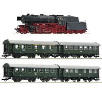 ROCO 5500017 Scala HO Set locomotiva a vapore Br 23 DB e 4 carrozze in epoca IV