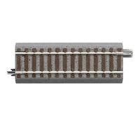 Roco 61120 H0 geoLINE (con massicciata) giunto, dritto 100 mm 6 pz.