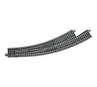 ROCO H0 61154 - DEVIATOIO MANUALE IN CURVA SINISTRO R3/4 GeoLine