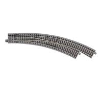 Roco 61155 H0 geoLINE (con massicciata) Scambio curvo, destro 1 pz.