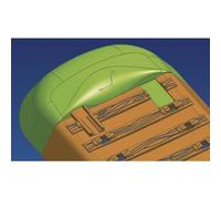 Roco 61180 H0 geoLINE (con massicciata) terminale 6 pz.