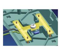 Roco 61190 H0 geoLINE (con massicciata) Cavo di collegamento