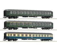 Roco 6200053 H0 Set da 3 Pezzi 3: D 377 "Hispania Express della Db 2 m 234, 2 X 1/2 Büm 225