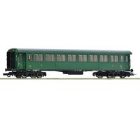 ROCO 6200093 carrozza TIPO '21 BIcrz 20000 livrea verde vagone, seconda classe