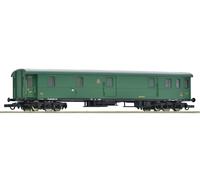 ROCO 6200095 Postale Uz 1300 livrea verde vagone FS
