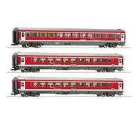 Roco 6200096 Kit 3 pz. Regio Monaco-Norimberga-Express H0 di DB AG