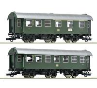 Roco 6200124 Set Di Carri Merci 2 Classe 2 Pezzi DB Ep.III HO 1:87 NUOVO