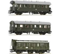 Roco 6200131 Kit da 3 pz. 2 H0: Treno di bebè della DR