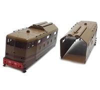 Roco 62570 - Carrozzerie Lato A e B per Locomotiva Elettrica E 645 084 FS 1/87