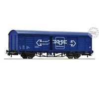 Roco 6600055 carro merci chiuso Tipo Gbss OBB "BahnExpress" Epoca IV
