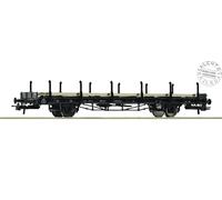 Roco 6600060 carro merci pianale Tipo Pdks PKP con carico rotaie ferroviarie Epo