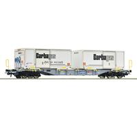 ROCO 6600122 Sgns Containertragwagen SBB Ep6 H0 1:87 Assi Märklin