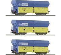 Roco 6600136 H0 - Set di 3 autoscarica della PKP