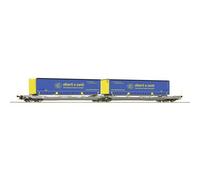 Roco 6600137 carro pianale DC